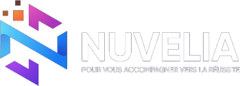 logo nuvelia ave text blanc