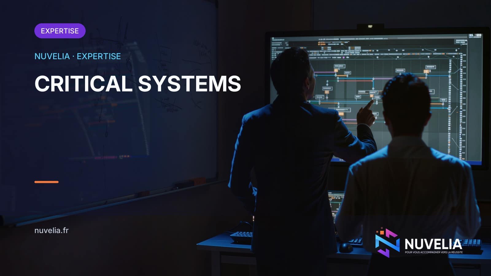 Nuvelia — critical systems engineering and cloud transformation