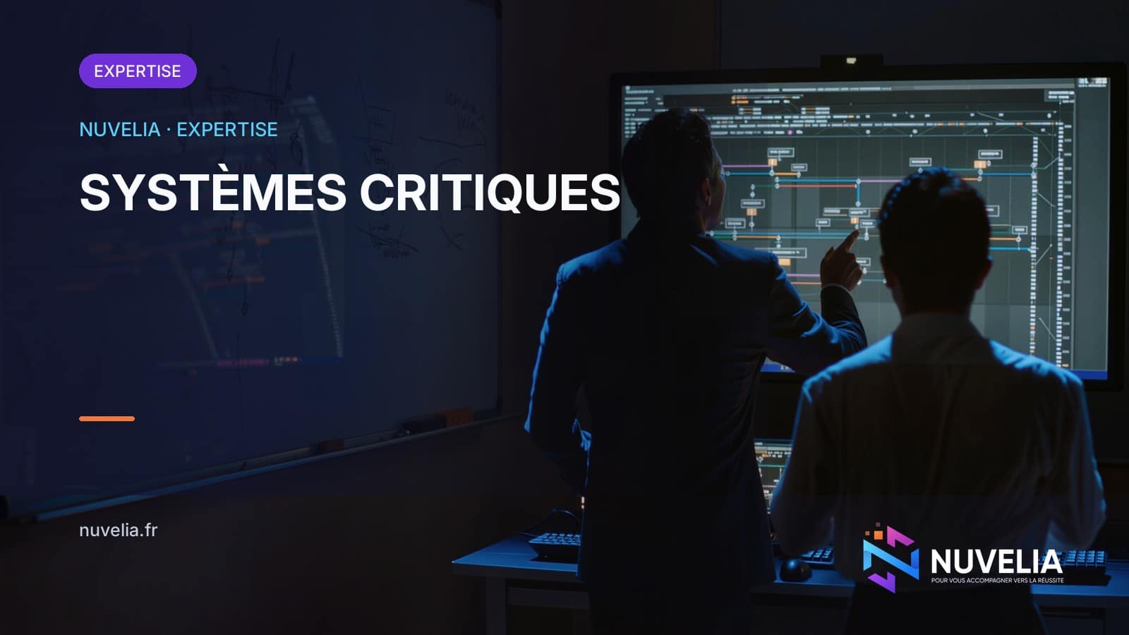 Nuvelia — ingénierie de systèmes critiques et transformation cloud