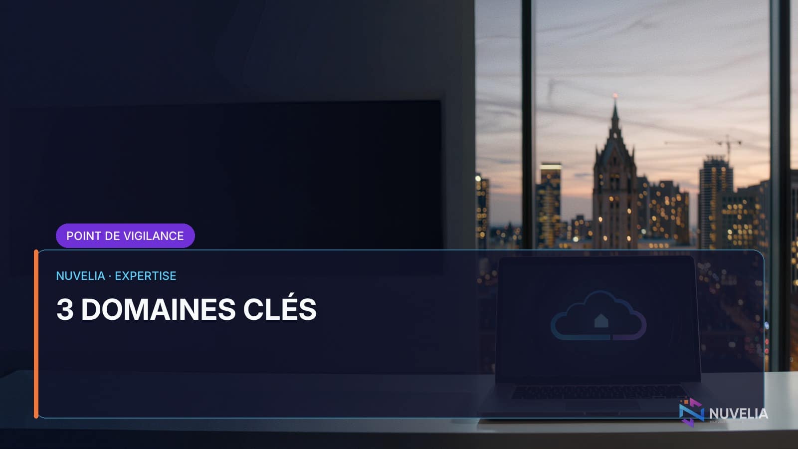 Domaines d'intervention Nuvelia — Kubernetes, signature, paiement