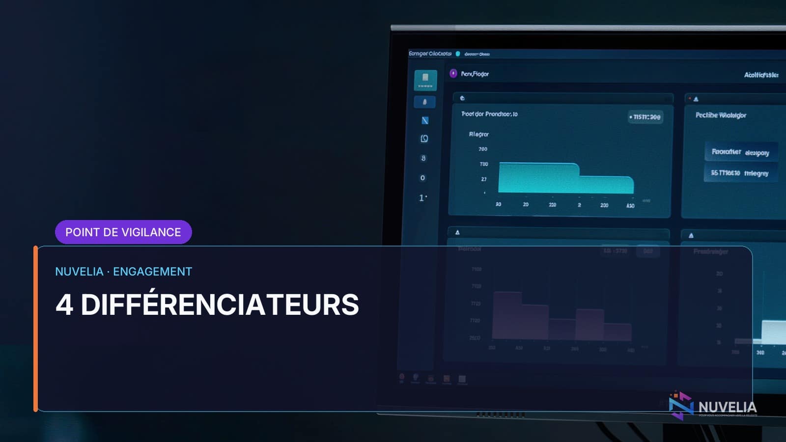 Différenciateurs Nuvelia — expertise, autonomie, méthode