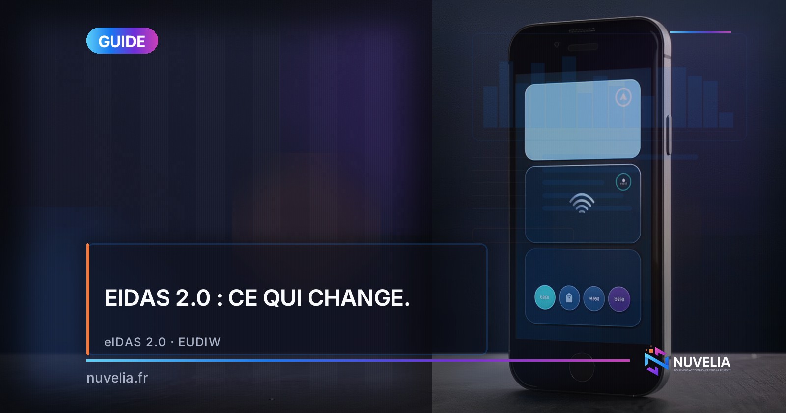 eIDAS 2.0 portefeuille identité numérique