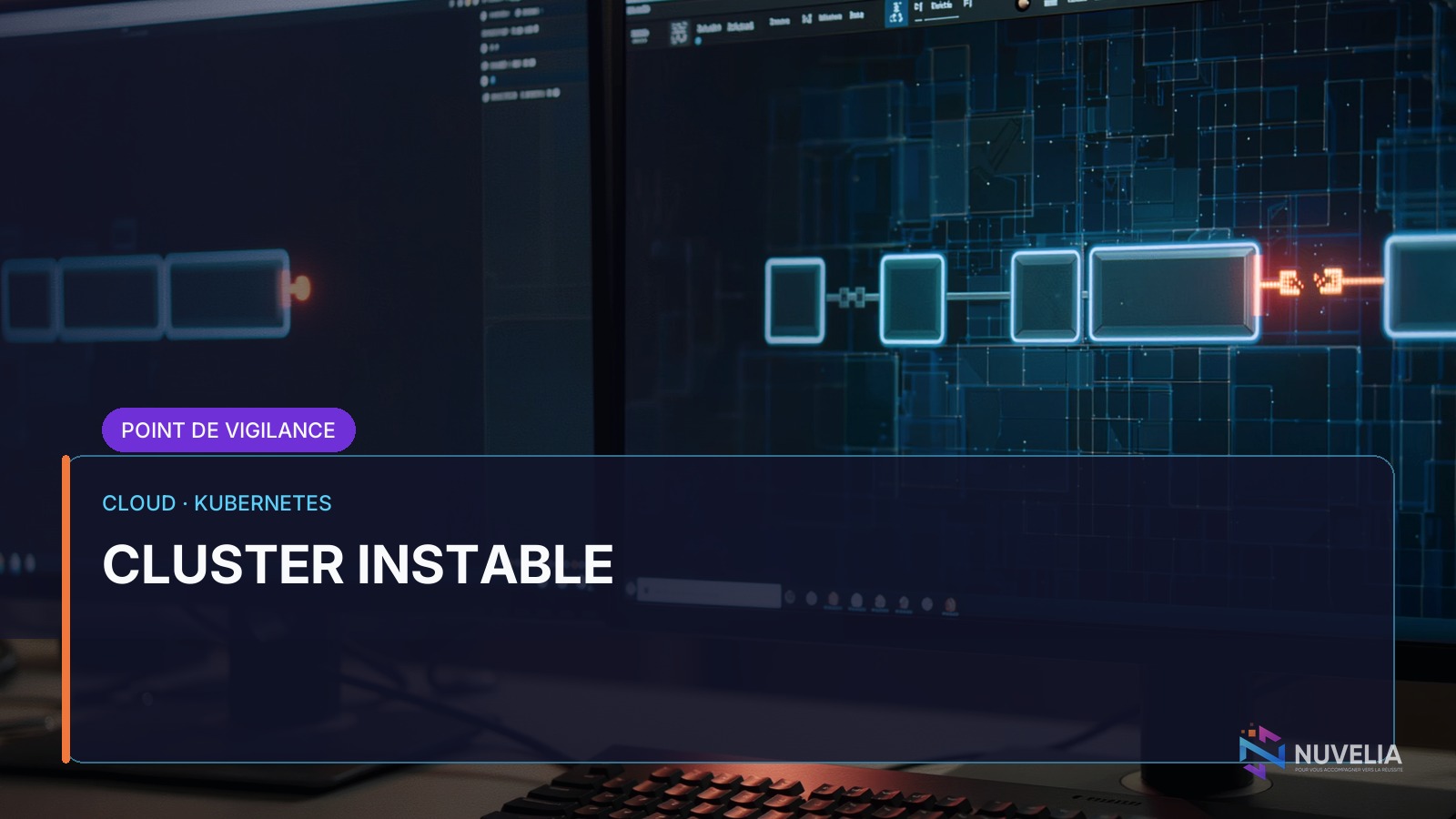 Signaux d'alerte plateforme Kubernetes — gouvernance et secrets