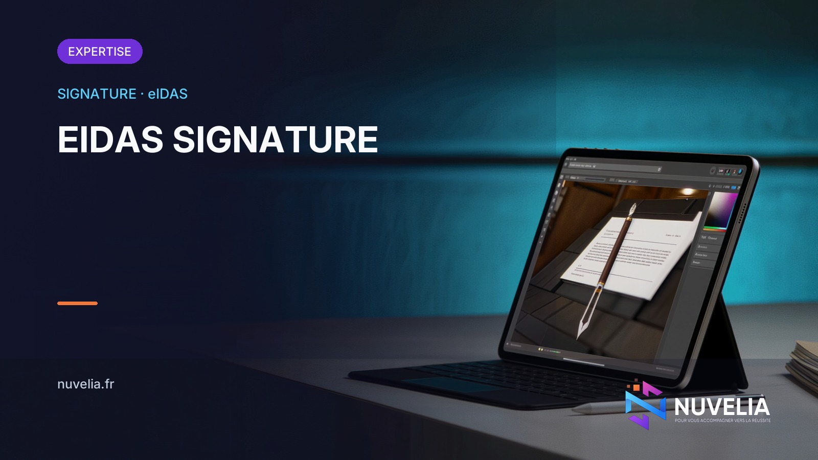 eIDAS electronic signature integration — qualified workflows