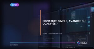 comparatif API signature électronique eIDAS conformité