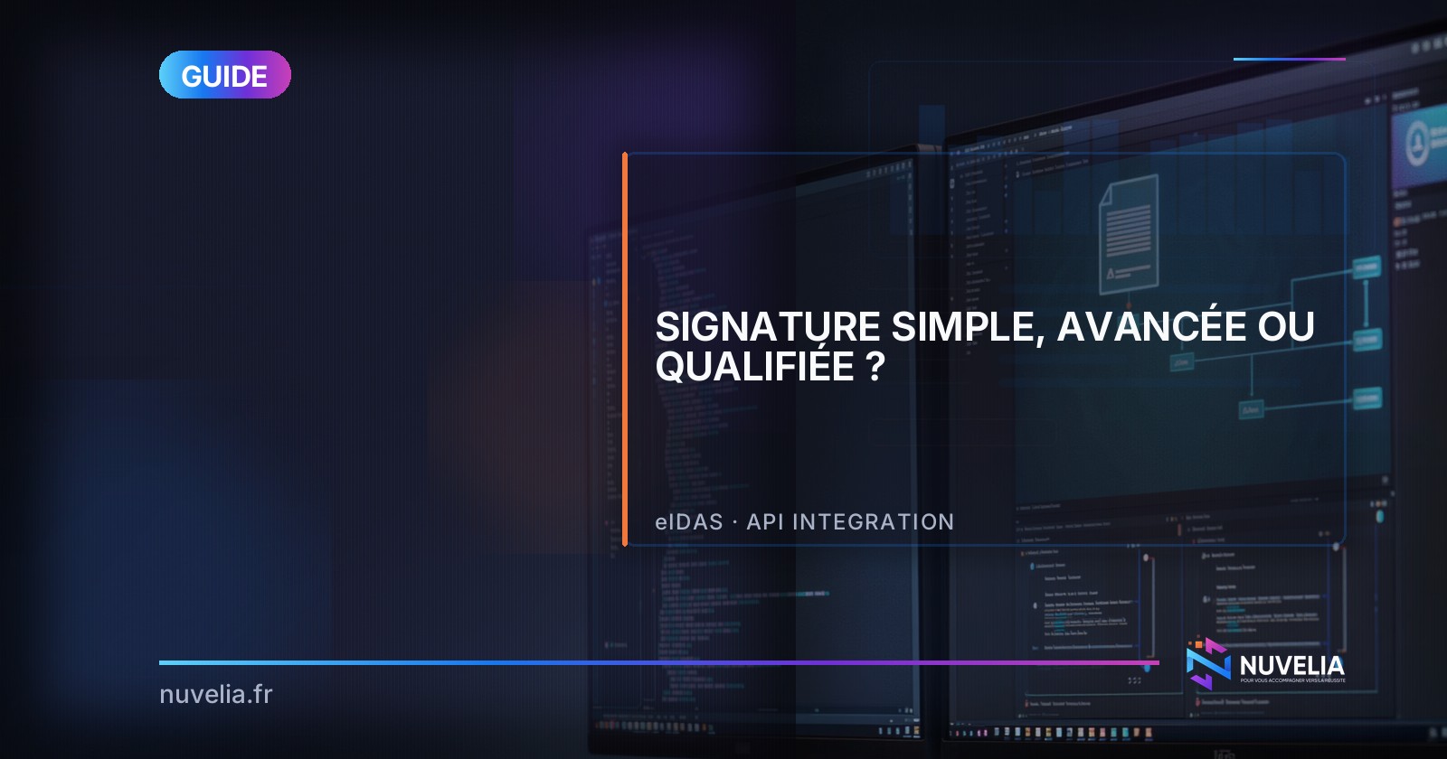 comparatif API signature électronique eIDAS conformité