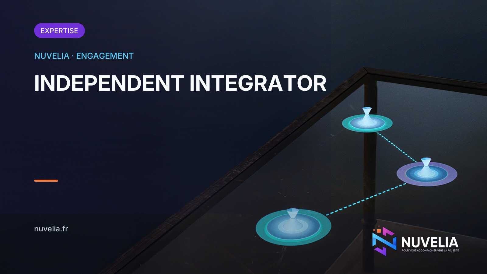 Why Nuvelia — independent integrator for critical systems
