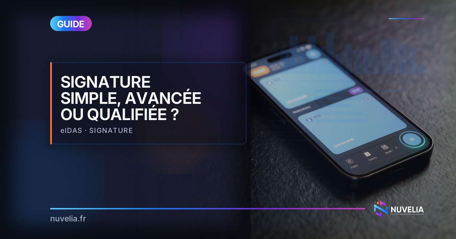 signature électronique eIDAS